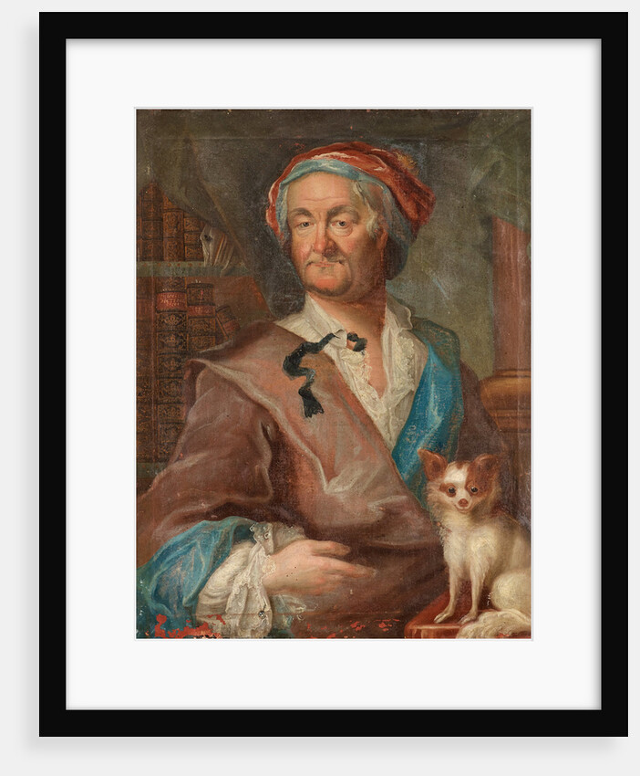 Portrait of Christopher Polhem, 1755 by Anonymous