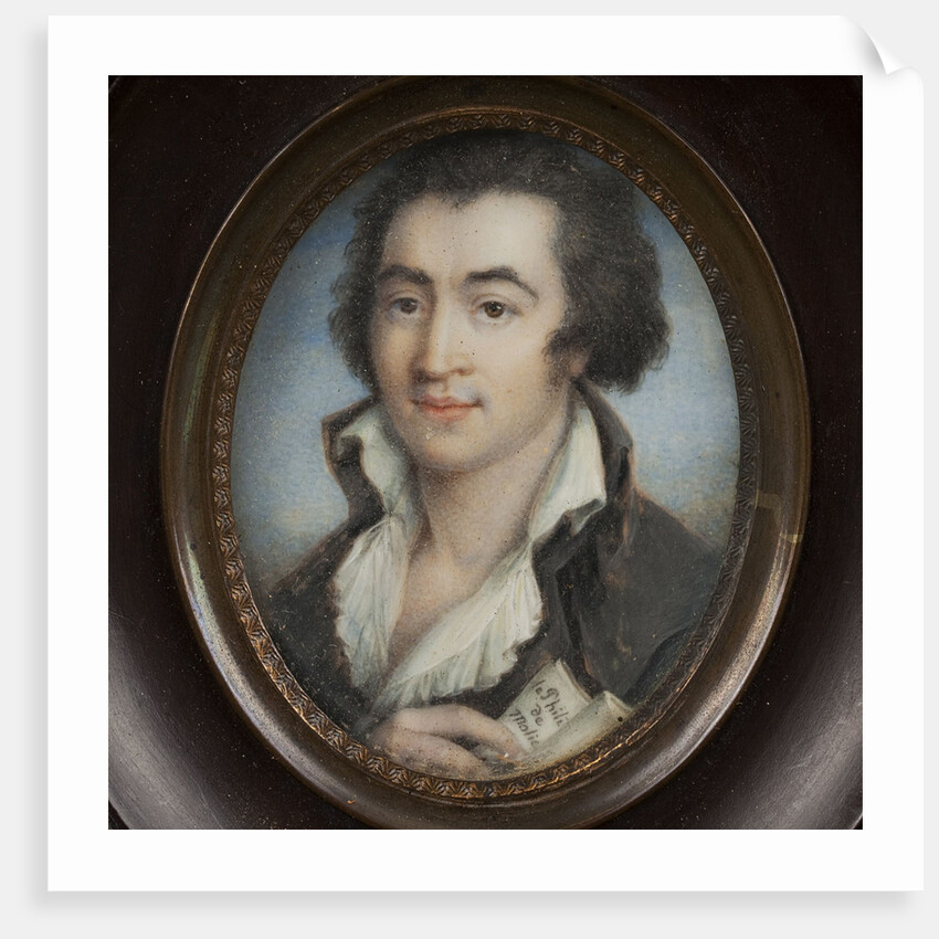Portrait of Fabre d?Églantine, Second Half of the 18th cen by Anonymous