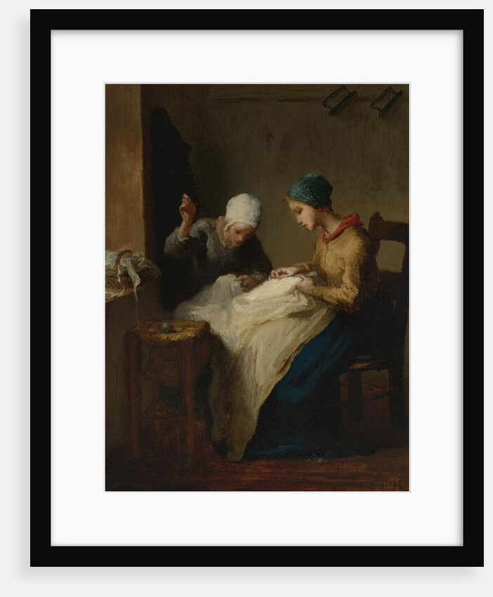 The Young Seamstresses, 1848-1849 by Anonymous