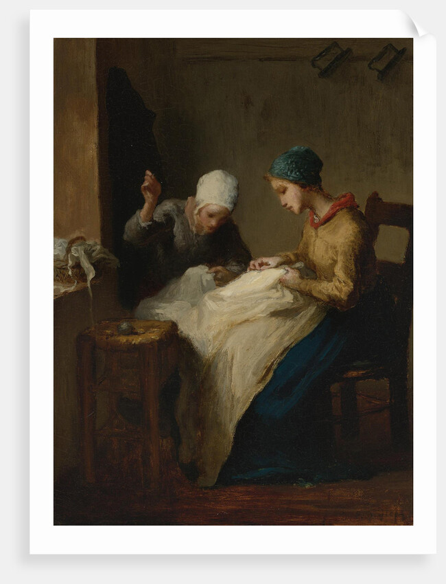 The Young Seamstresses, 1848-1849 by Anonymous