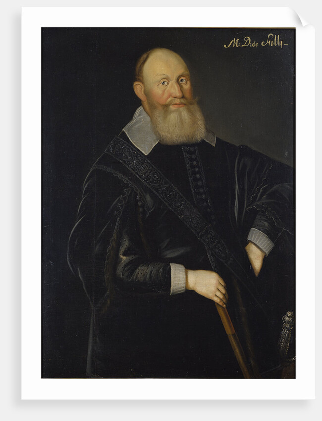 Portrait of Baron Carl Carlsson Gyllenhielm by Anonymous