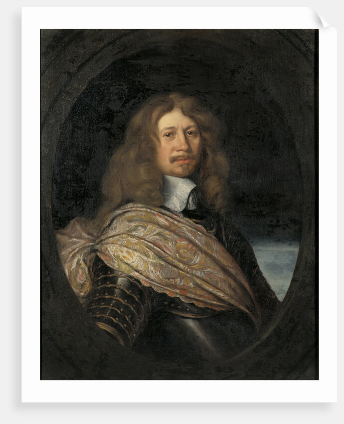 Portrait of Carl Gustav Wrangel, Count of Salmis, 1652 by Anonymous