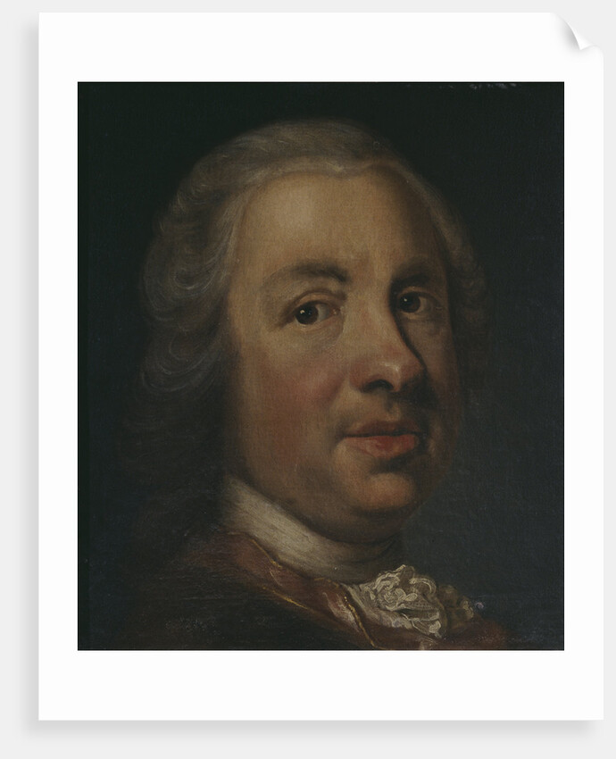 Portrait of Charles Emil Lewenhaupt the Elder by Anonymous