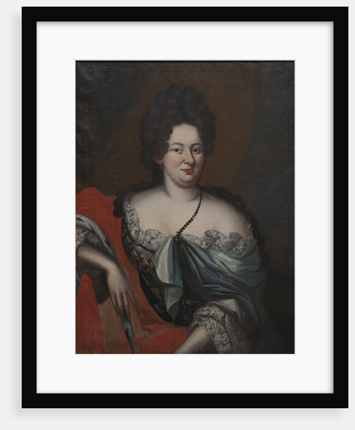 Portrait of Charlotte Sophie, Duchess of Courland by Anonymous