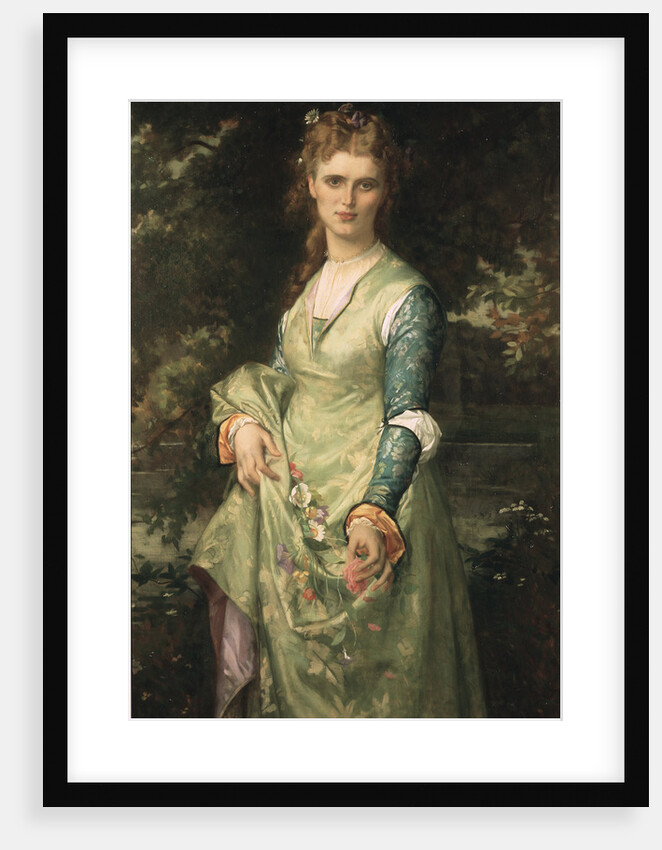 Christina Nilsson as Ophelia, 1873 by Anonymous