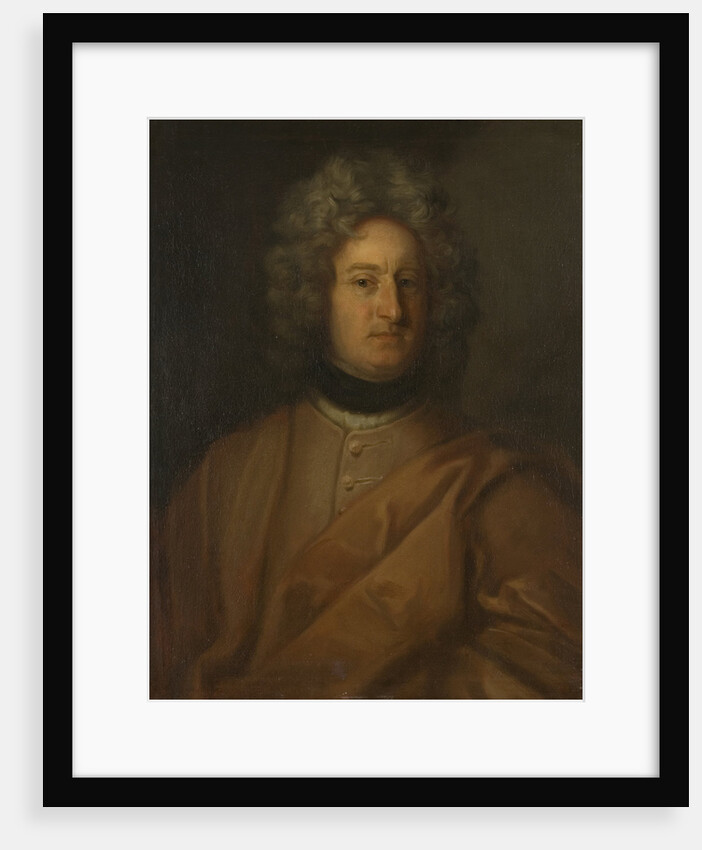 Portrait of Christopher Polhem by Anonymous
