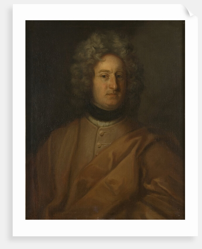 Portrait of Christopher Polhem by Anonymous