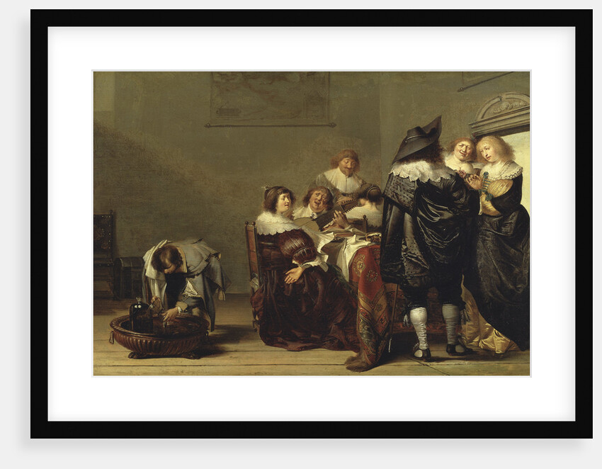 A Musical Party by Anonymous