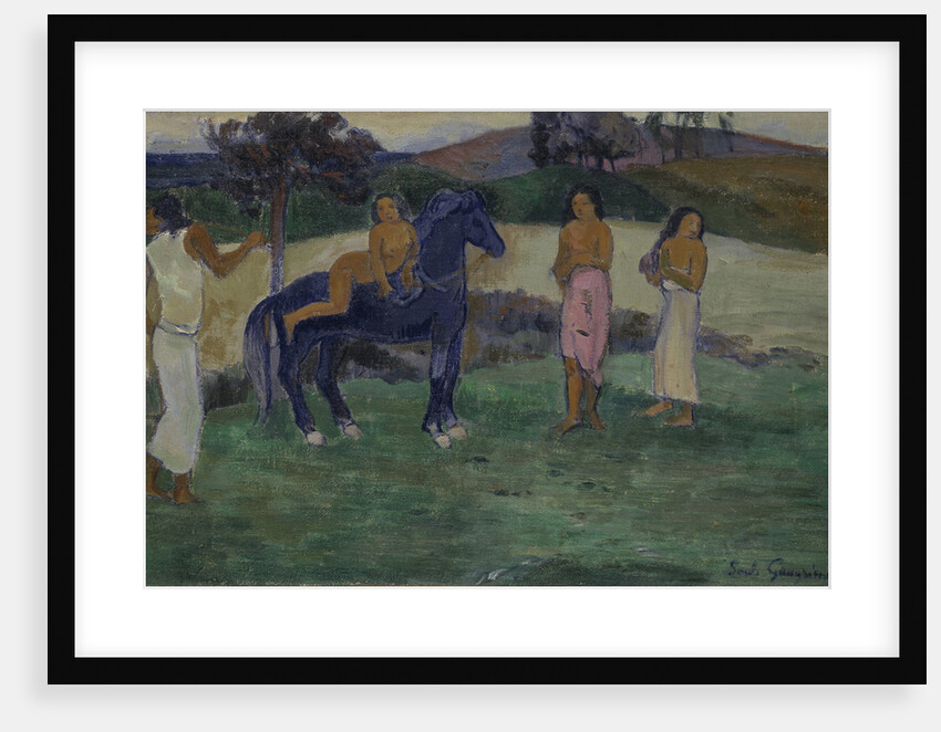 Composition with Figures and a Horse, 1902 by Anonymous