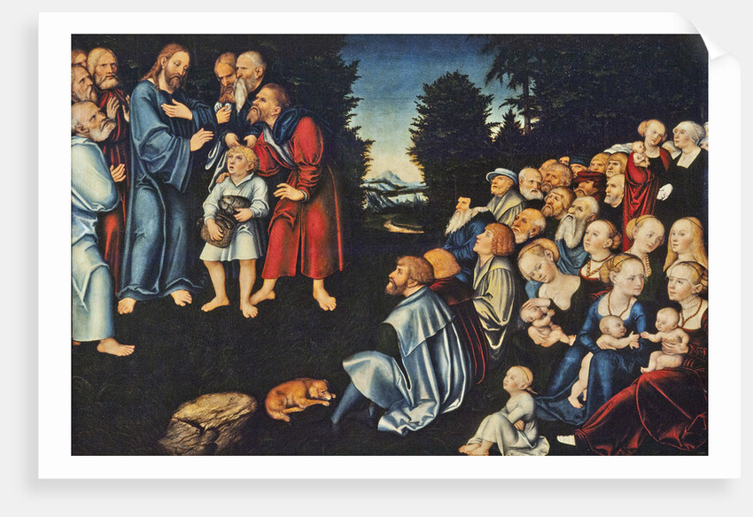 The Miracle of the Five Loaves and Two Fishes by Anonymous