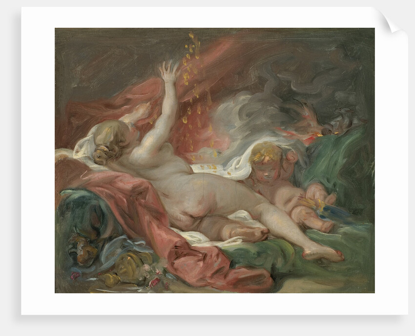 Danaë by Anonymous