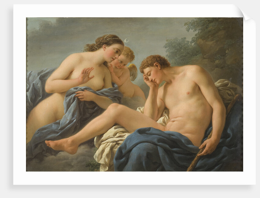 Diana and Endymion, 1768 by Anonymous