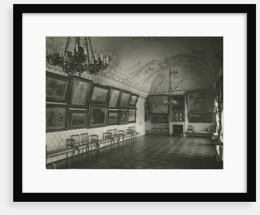 The Monet Room in Shchukins house, 1914 by Anonymous