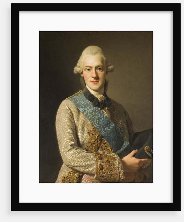 Portrait of Prince Frederick Adolf of Sweden, Duke of Östergötland, 1770 by Anonymous
