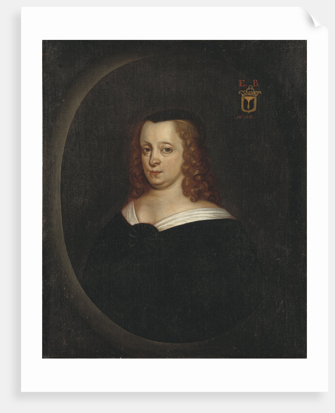 Portrait of Ebba Brahe by Anonymous
