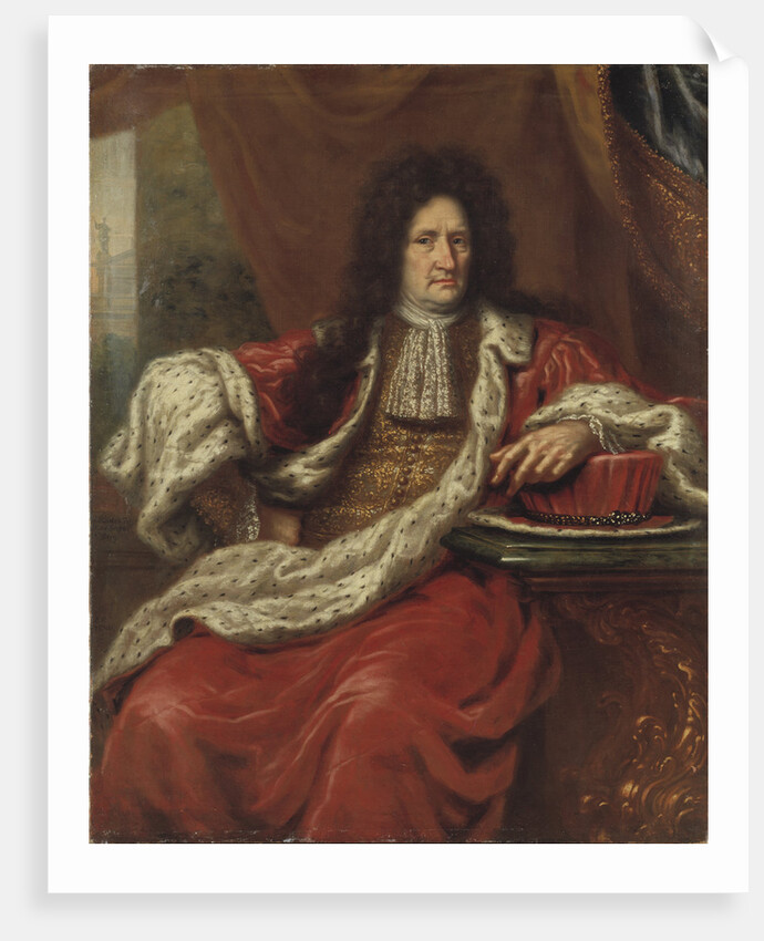 Portrait of Erik Dahlberg by Anonymous