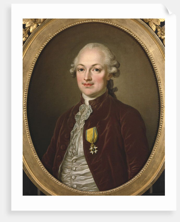 Portrait of Baron Erik Magnus Staël von Holstein, 1796 by Anonymous