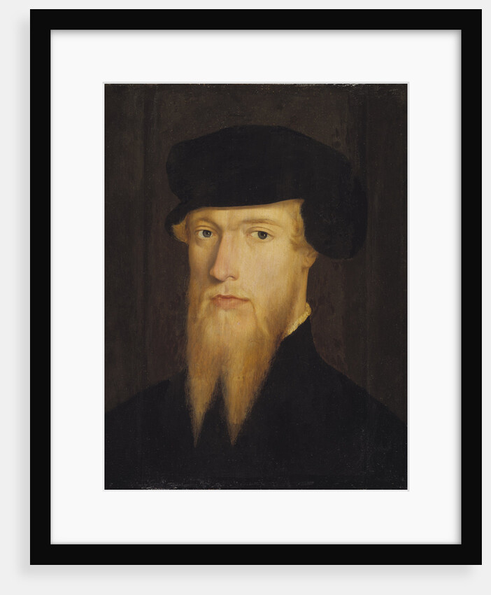 Portrait of King Eric XIV of Sweden by Anonymous