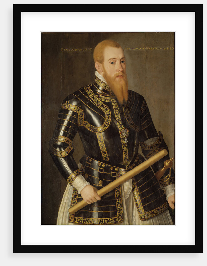 Portrait of King Eric XIV of Sweden by Anonymous