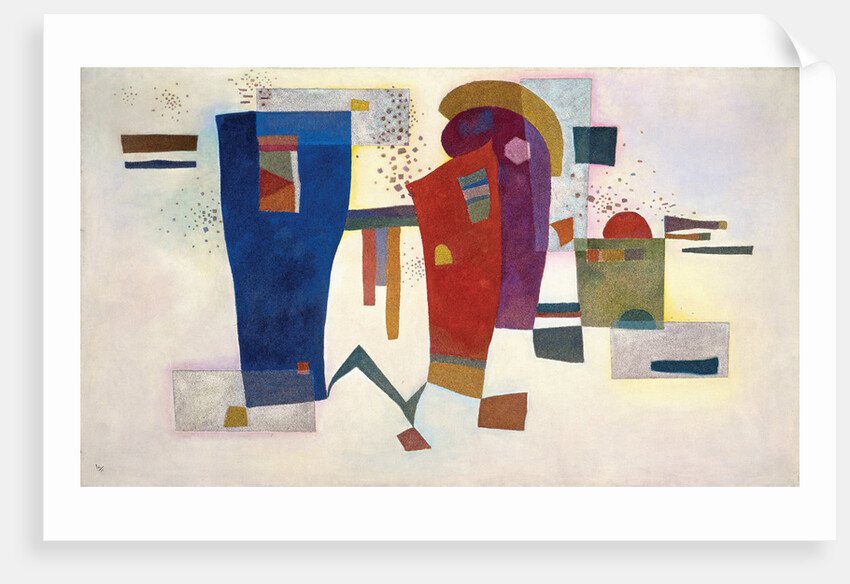 Accompanied Contrast, 1935 by Anonymous