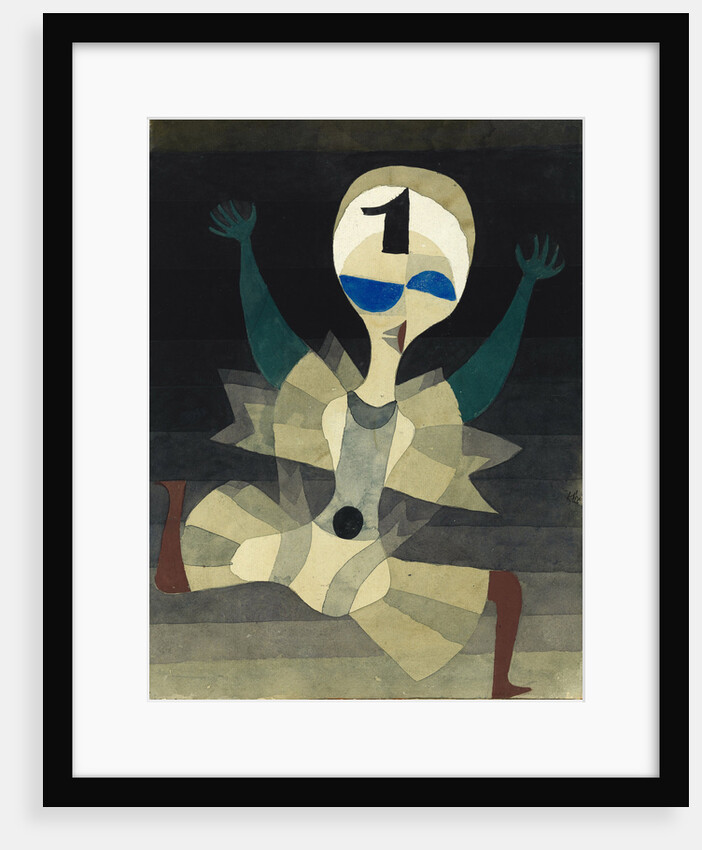 Runner at the Goal, 1921 by Anonymous