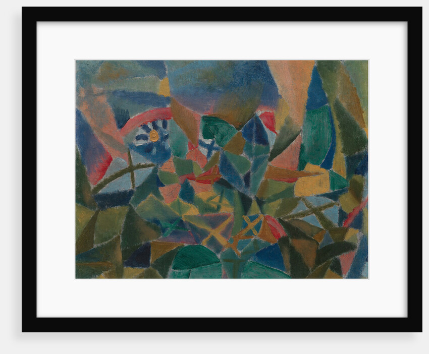 Flower Bed, 1913 by Anonymous