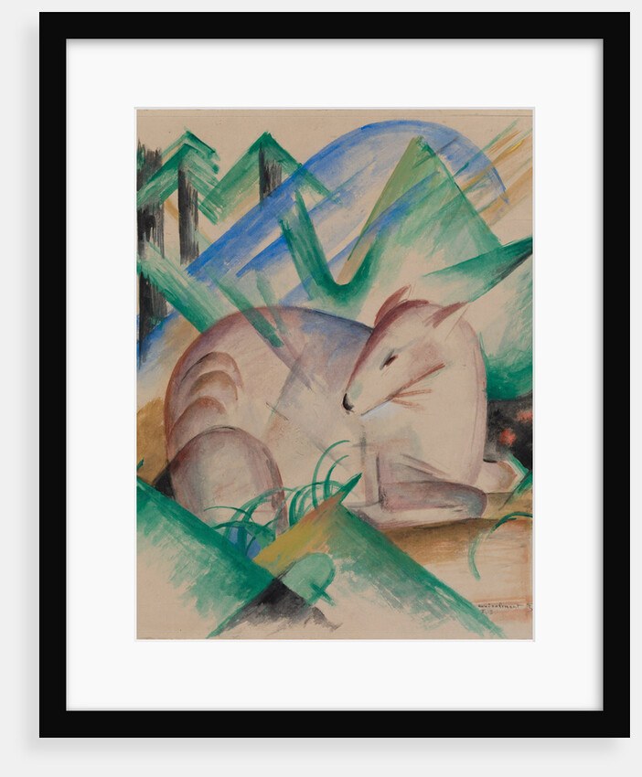 Red Deer, 1913 by Anonymous