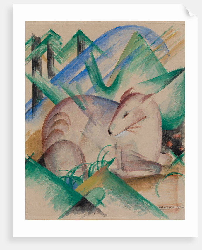Red Deer, 1913 by Anonymous
