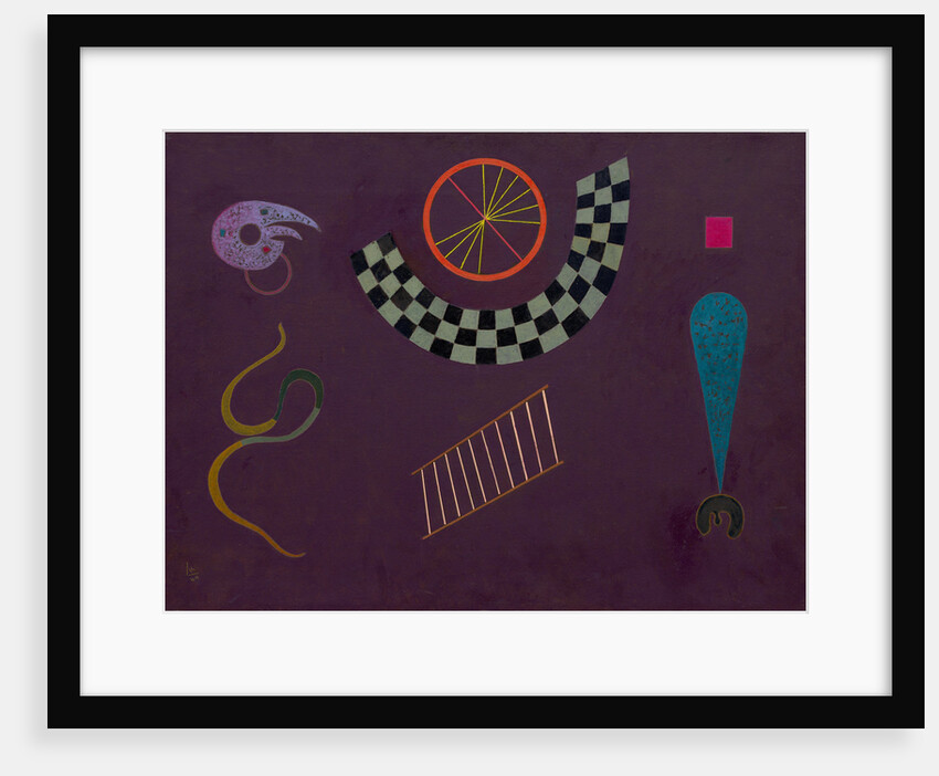 Ribbon with Squares, 1944 by Anonymous