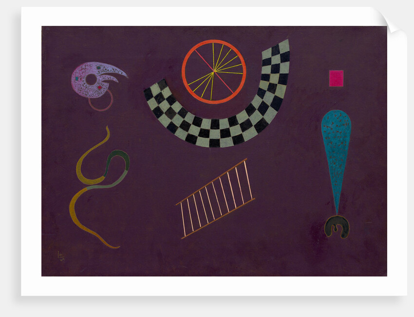 Ribbon with Squares, 1944 by Anonymous