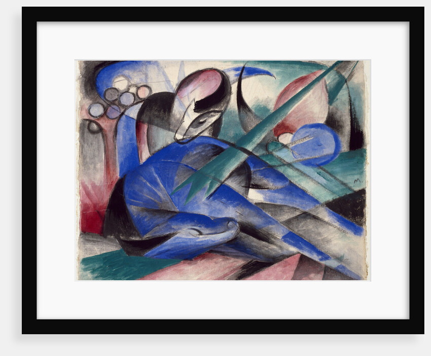 Dreaming Horse, 1913 by Anonymous