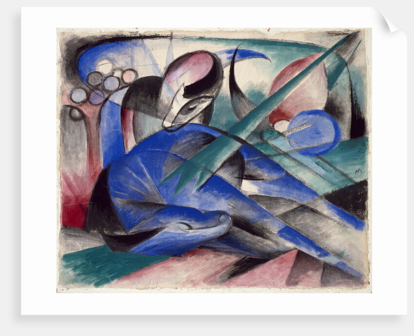 Dreaming Horse, 1913 by Anonymous