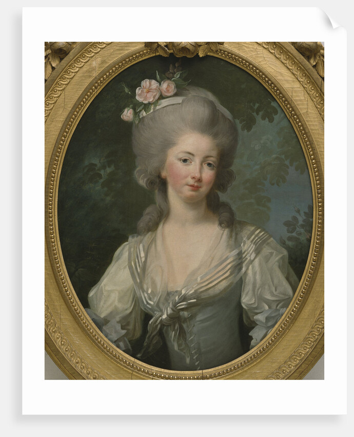 Portrait of Ernestine-Frédérique, Princess de Croy by Anonymous
