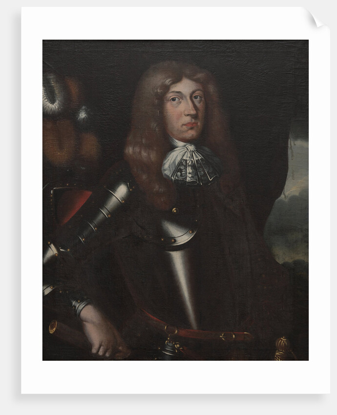 Portrait of Ferdinand Kettler, Duke of Courland and Semigallia by Anonymous