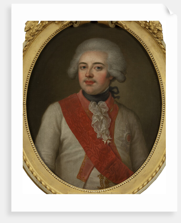 Portrait of Frederick II Eugene, Duke of Württemberg, Mid of the 18th cen by Anonymous