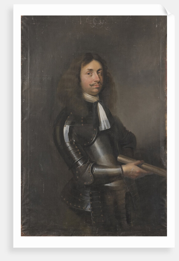 Portrait of Count Palatine Philip Florinus of Pfalz-Sulzbach by Anonymous