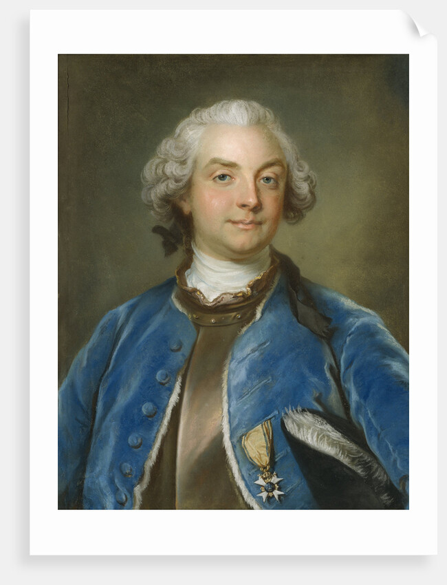 Portrait of Count Fredrik Axel von Fersen, 1794 by Anonymous