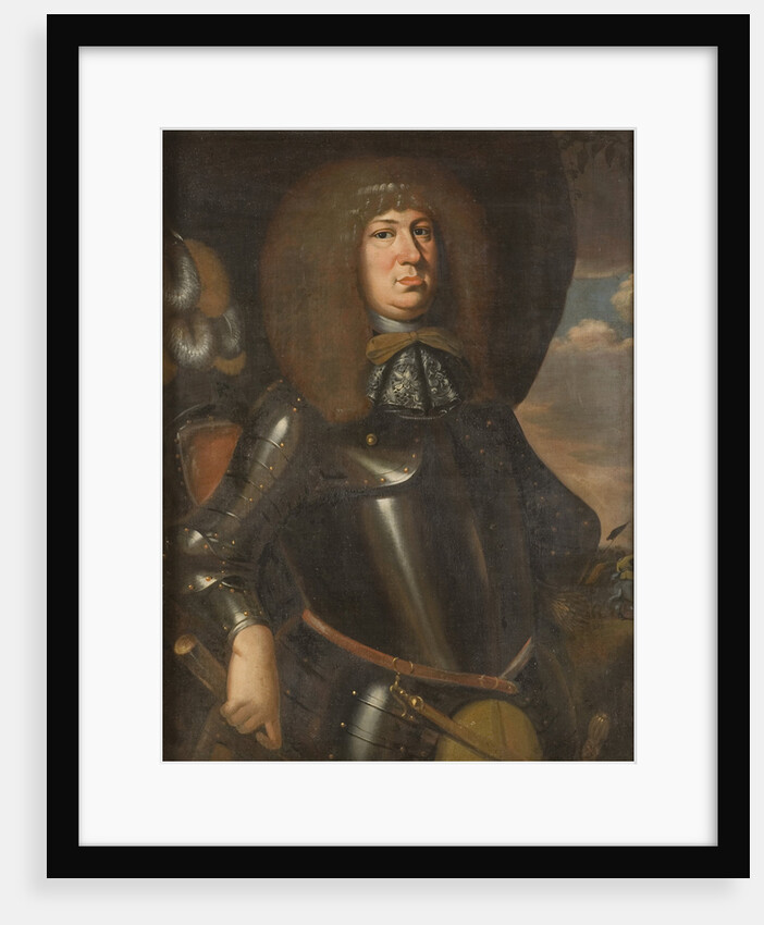 Portrait of Landgrave Frederick II of Hesse-Homburg, Second Half of the 17th cen by Anonymous
