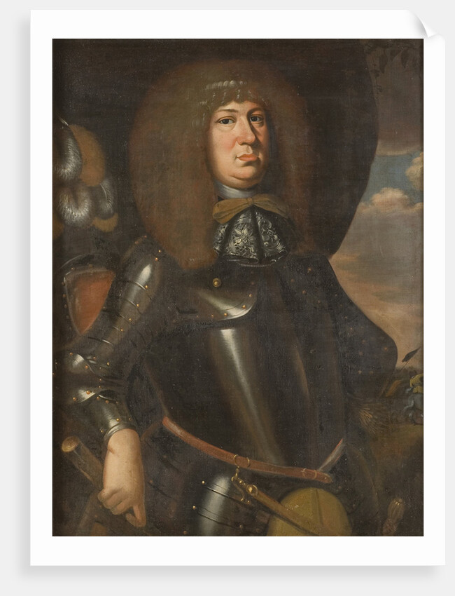 Portrait of Landgrave Frederick II of Hesse-Homburg, Second Half of the 17th cen by Anonymous