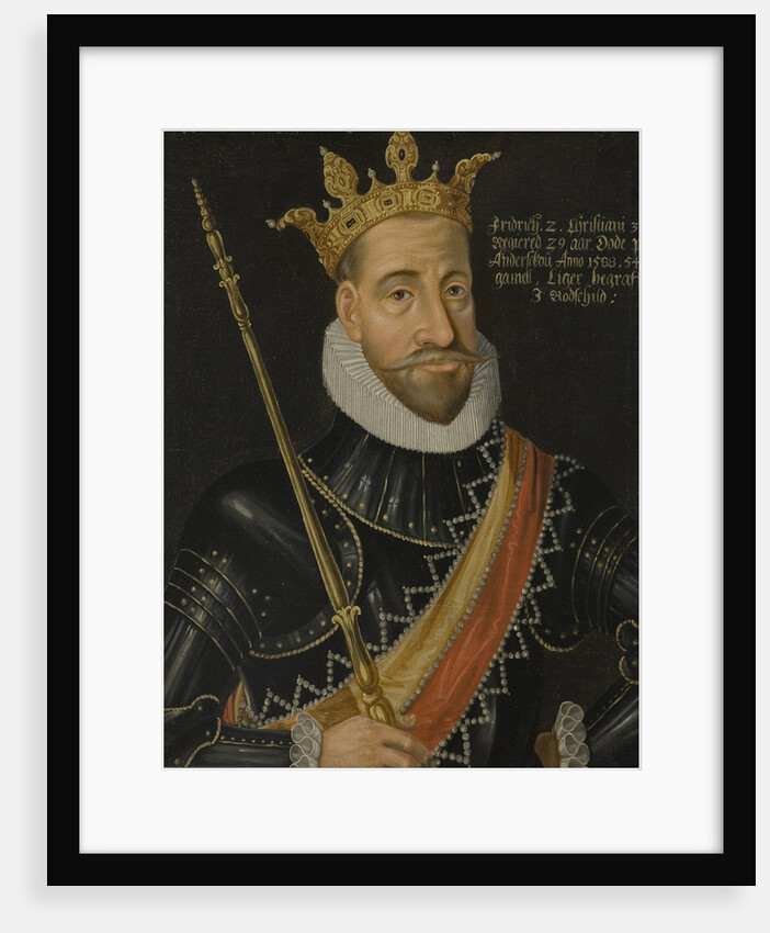 King Frederick II of Denmark by Anonymous