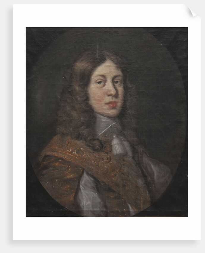 Portrait of Frederick, the heir to the throne of Holstein-Gottorp, First Half of 17th ce by Anonymous