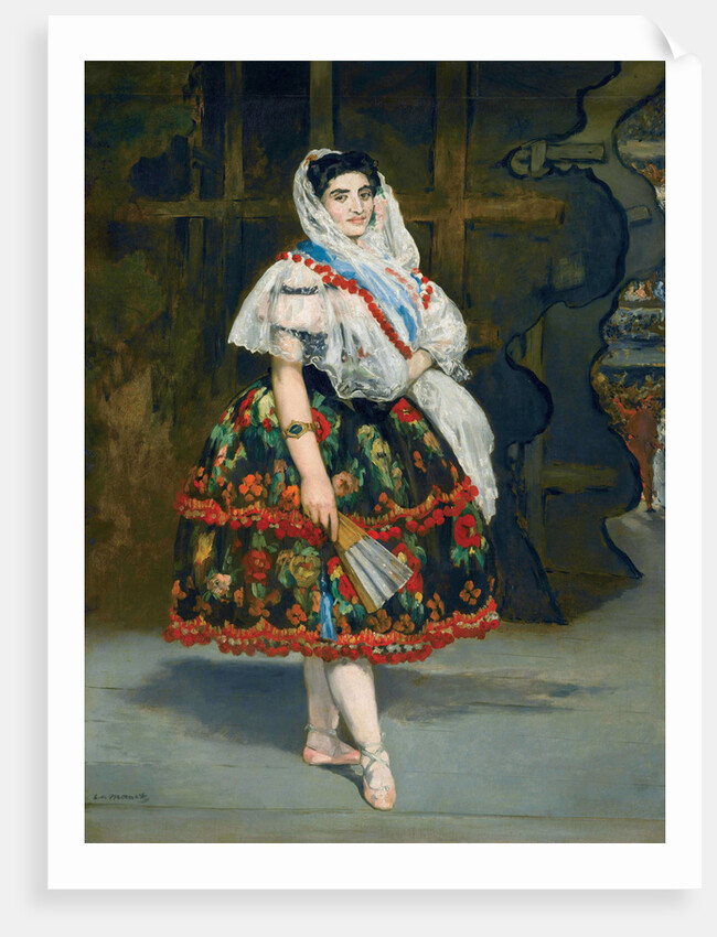 Lola de Valence, 1862 by Anonymous