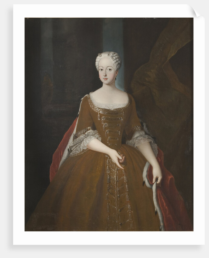 Portrait of Princess Friederike Luise of Prussia, Margravine of Brandenburg-Ansbach, 172 by Anonymous