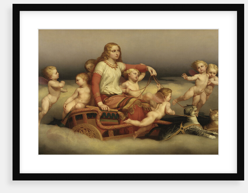 Freya Seeking Her Husband, 1852 by Anonymous