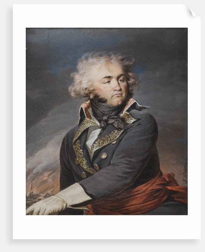 Portrait of General Jean-Baptiste Kléber, c. 1790 by Anonymous