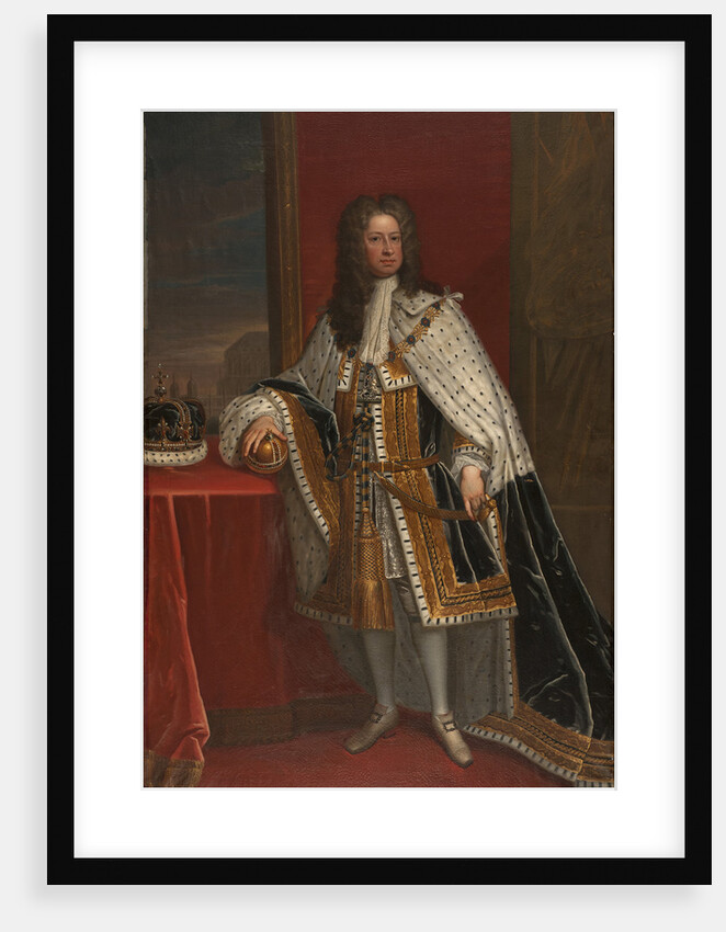 Portrait of George I of Great Britain by Anonymous