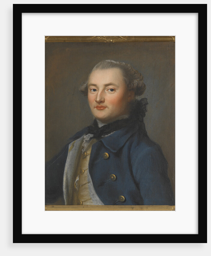 Portrait of Count Georg Magnus Sprengtporten, Second Half of the 18th cen by Anonymous