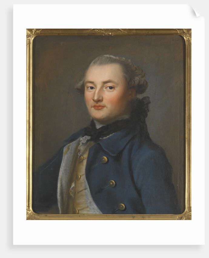 Portrait of Count Georg Magnus Sprengtporten, Second Half of the 18th cen by Anonymous