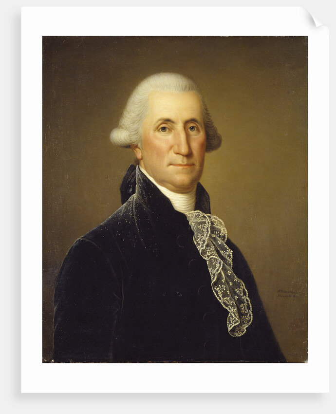 Portrait of George Washington, 1795 by Anonymous