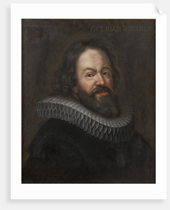 Portrait of Gerardus Vossius by Anonymous